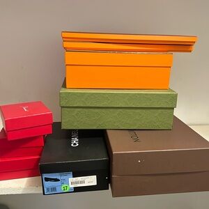 Designer shoe box $10 each
